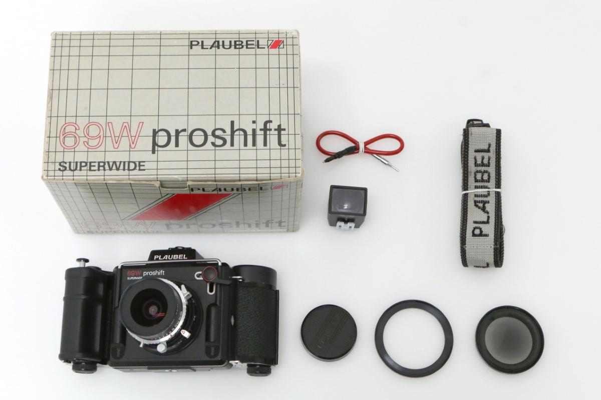 69W Proshift CA01-T1226-2E3 | PLAUBEL | 中判フィルムカメラ