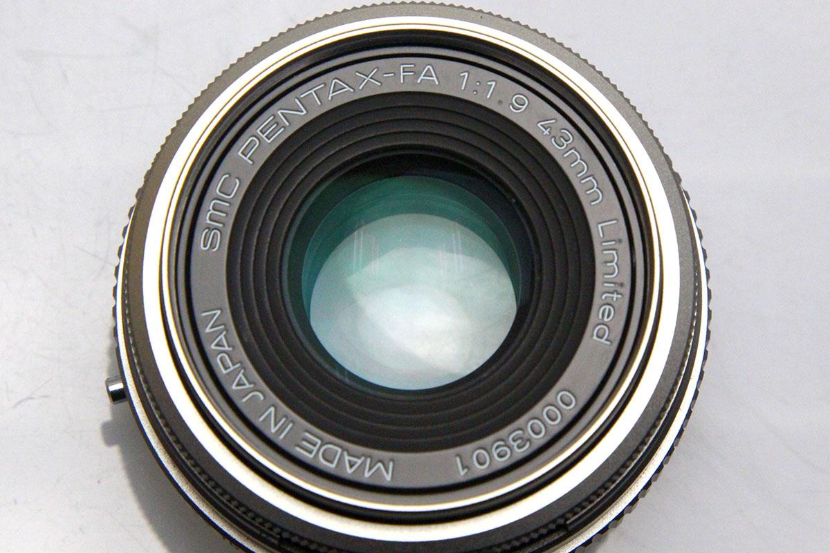 HD PENTAX-FA 43mm F1.9 Limited シルバー CA01-A7577-2A2D