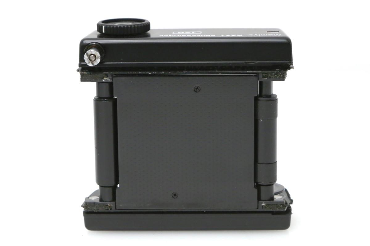 RZ67 PROFESSIONAL 120 ロールフィルムホルダー γT1155-2D3A-ψ