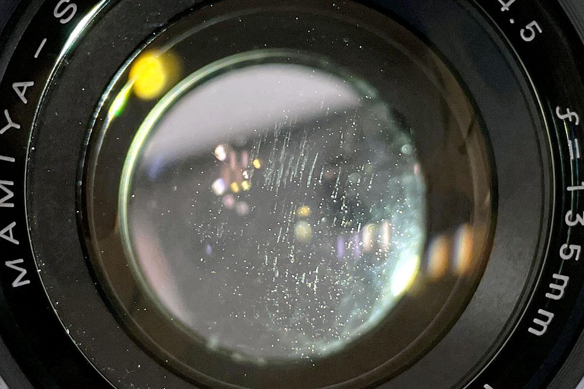 MAMIYA-SEKOR 135mm F4.5 CA01-A8398-3T2C-ψ | マミヤ | 二眼レフ