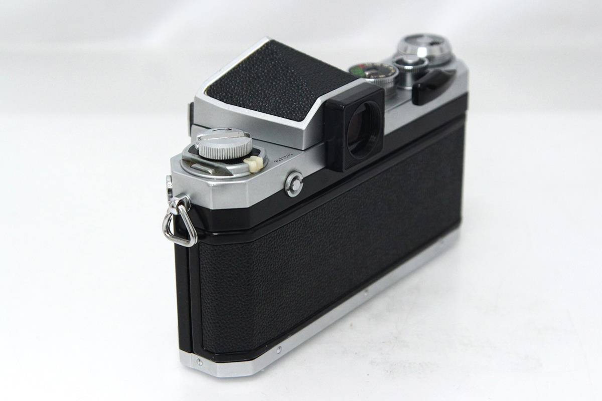 F アイレベル ボディ 中期 シルバー CA01-M1827-3V1B-ψ | ニコン