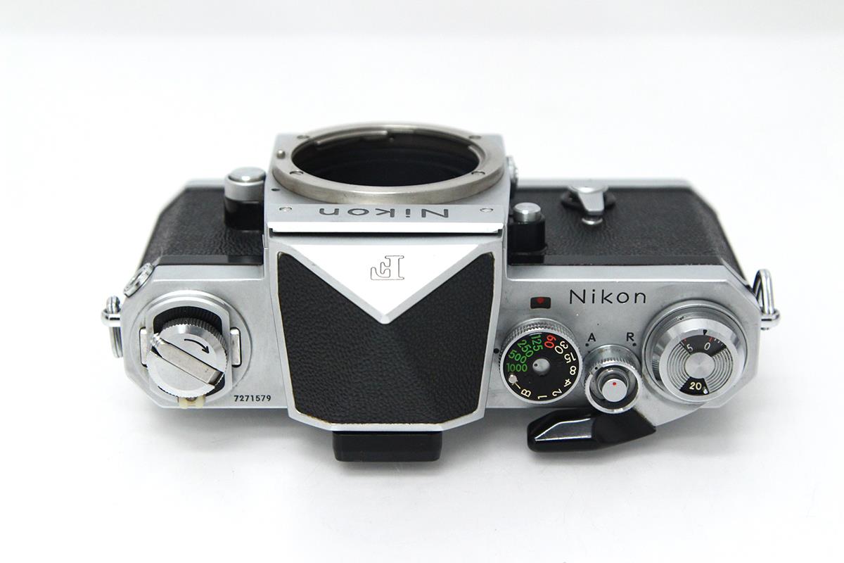 F アイレベル ボディ 中期 シルバー CA01-M1827-3V1B-ψ | ニコン