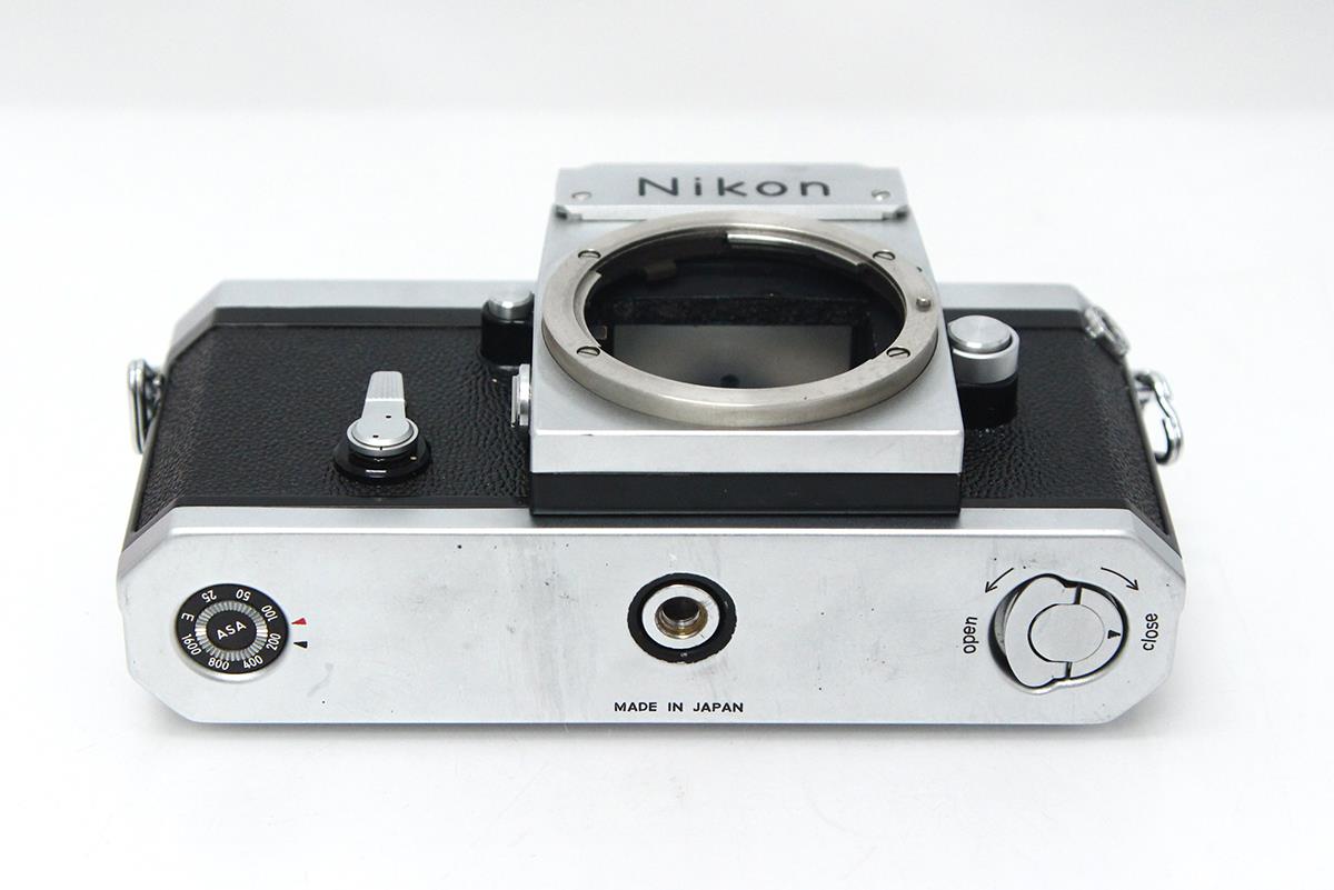 F アイレベル ボディ 中期 シルバー CA01-M1827-3V1B-ψ | ニコン