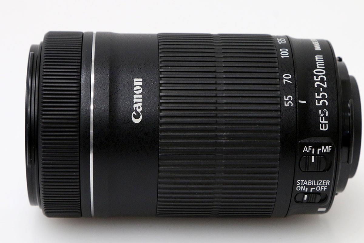 EF-S55-250mm F4-5.6 IS STM CA01-C026-2R4A | キヤノン | 一眼レフ