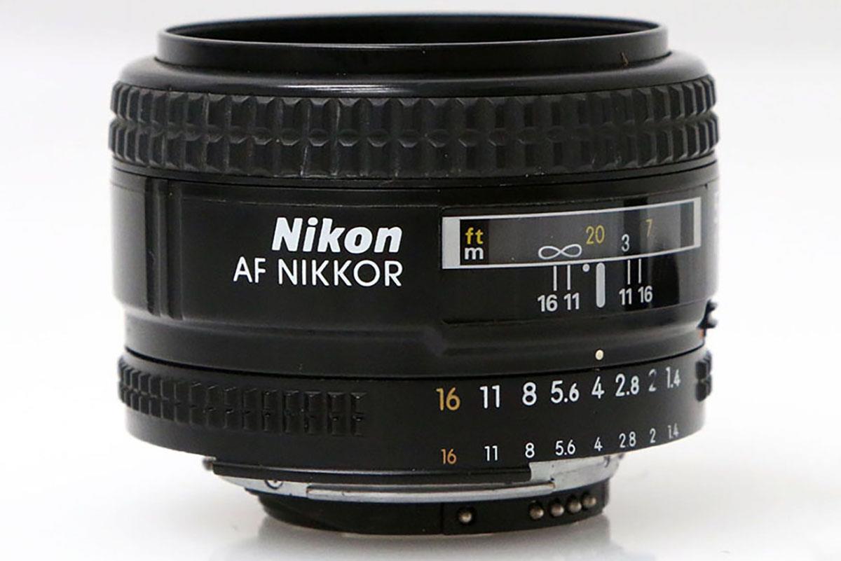 Ai AF Nikkor 50mm f1.4D CA01-C042-2N2A | ニコン | 一眼レフカメラ用