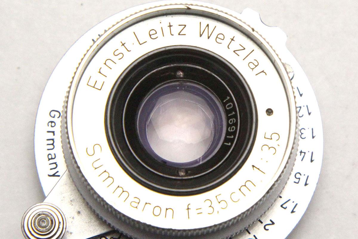 Summaron 35mm F3.5 Lマウント CA01-A10432-3W1A-ψ | ライカ | レンジ