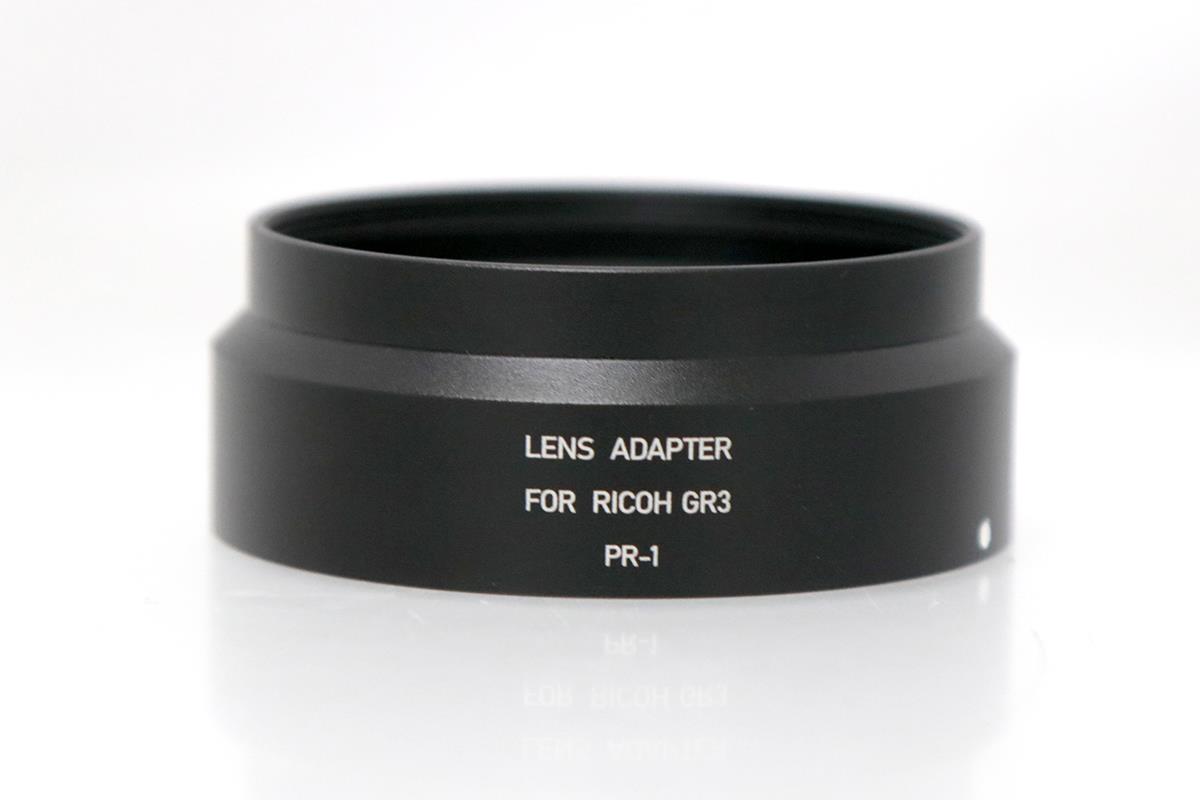 NiSi RICOH GR III用 レンズアダプター CA01-M3100-2D2E | NiSi