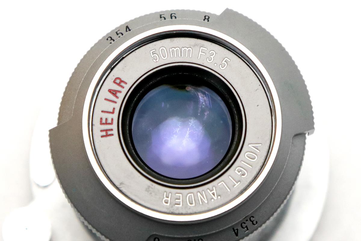 フォクトレンダー HELIAR 50mm F3.5 Lマウント用 CA01-M3263-2R2B-ψ