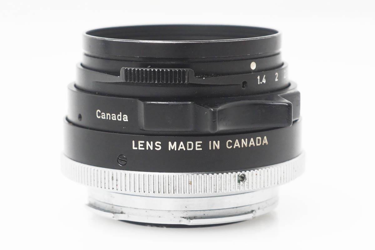 SUMMILUX-M 35mm F1.4 2nd カナダ製 ストッパーなし CA01-R369-2R2A