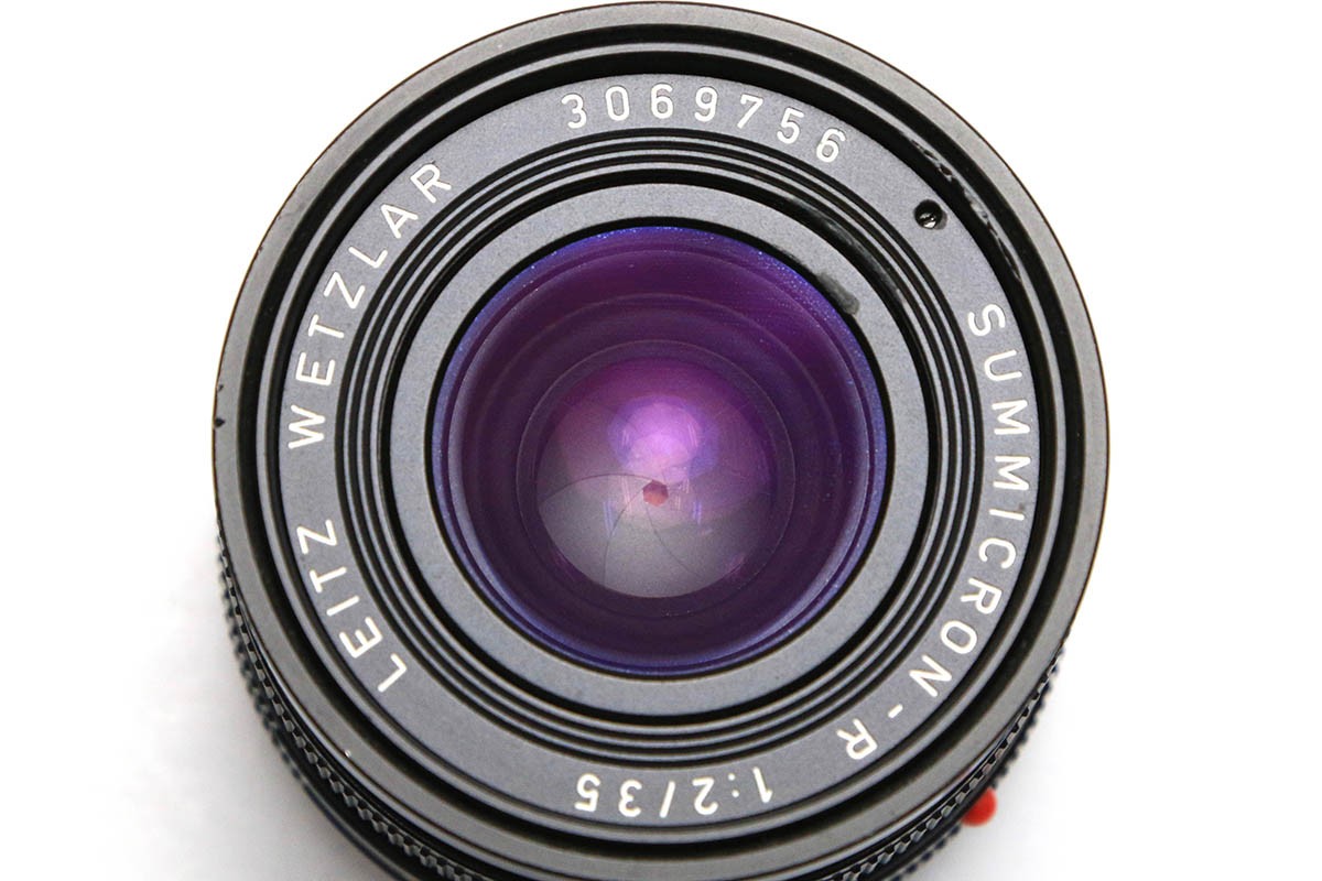 SUMMICRON-R 35mm F2 3CAM WETZLAR CA01-B834-2N2C | ライカ | 一眼
