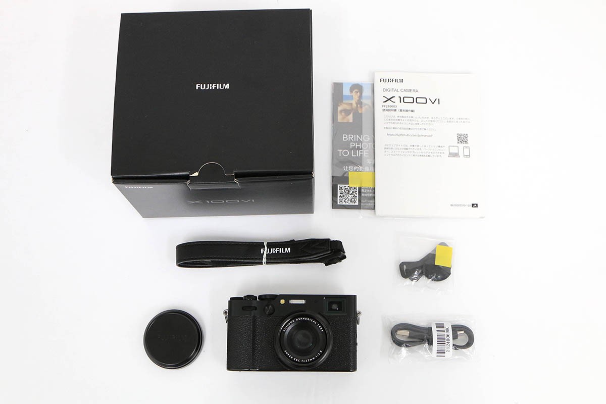 FUJIFILM X100VI CA01-B848-2P3 | 富士フイルム | ミラーレスカメラ