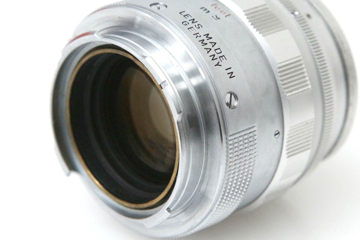 Summilux-M 50mm F1.4 1st 後期型 シルバー CA01-R1187-2R2B | ライカ