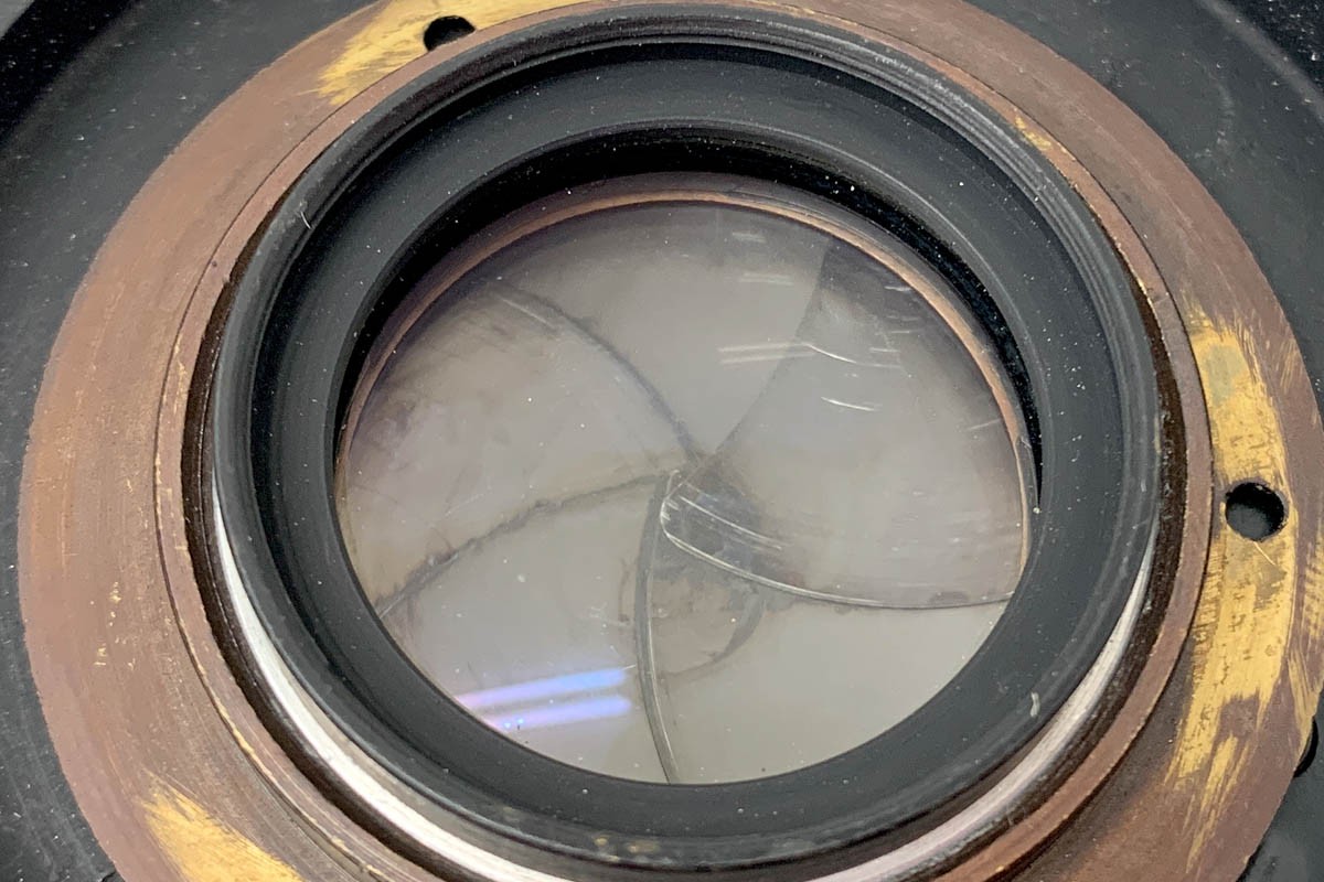 EKTAR 127mm F4.7 エクター CA01-R1262-2B2F-ψ | コダック | 大判