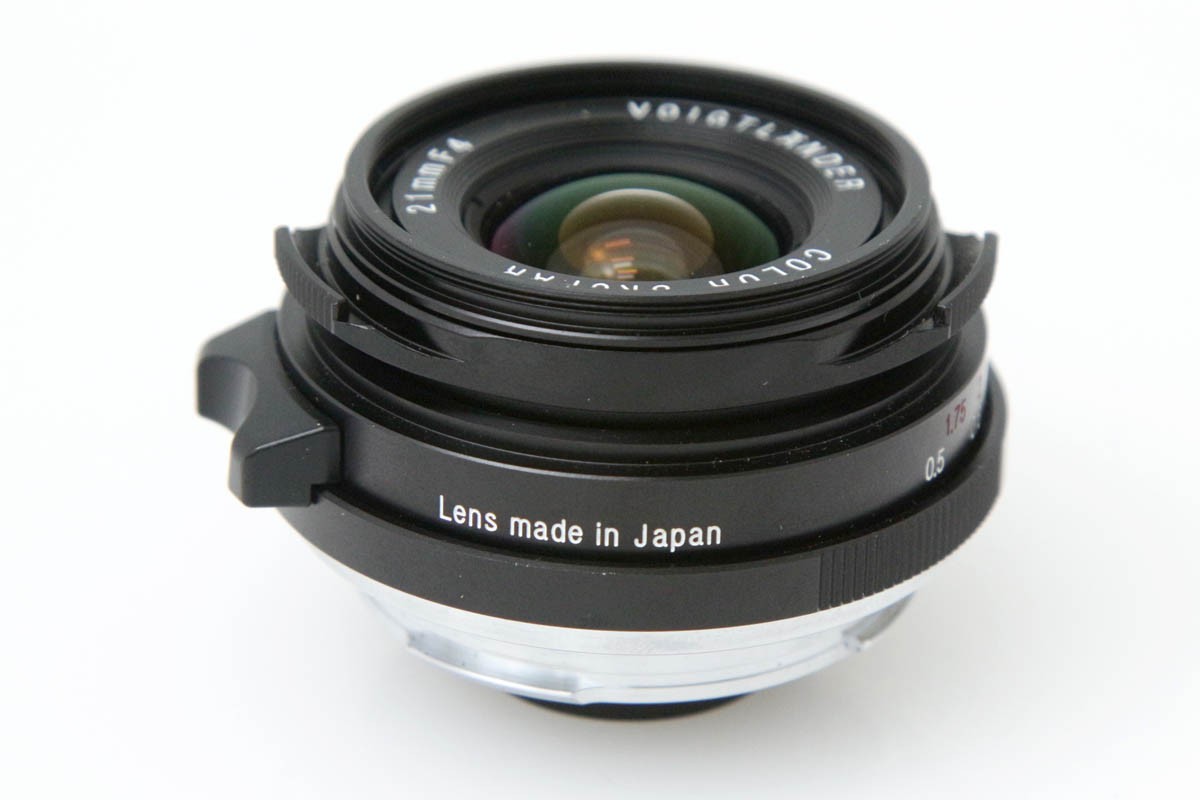 フォクトレンダー COLOR SKOPAR 21mm F4P VMマウント用 CA01-R1372