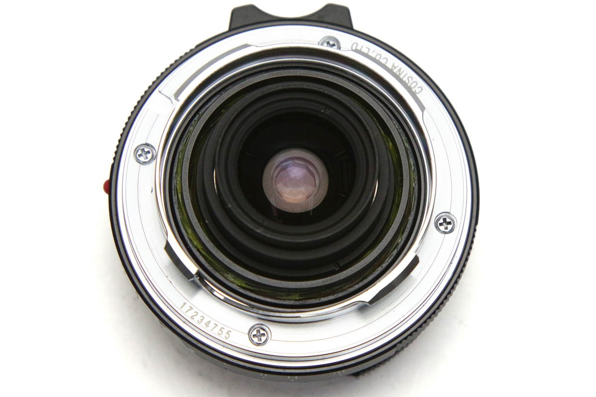 フォクトレンダー COLOR SKOPAR 21mm F4P VMマウント用 CA01-R1372