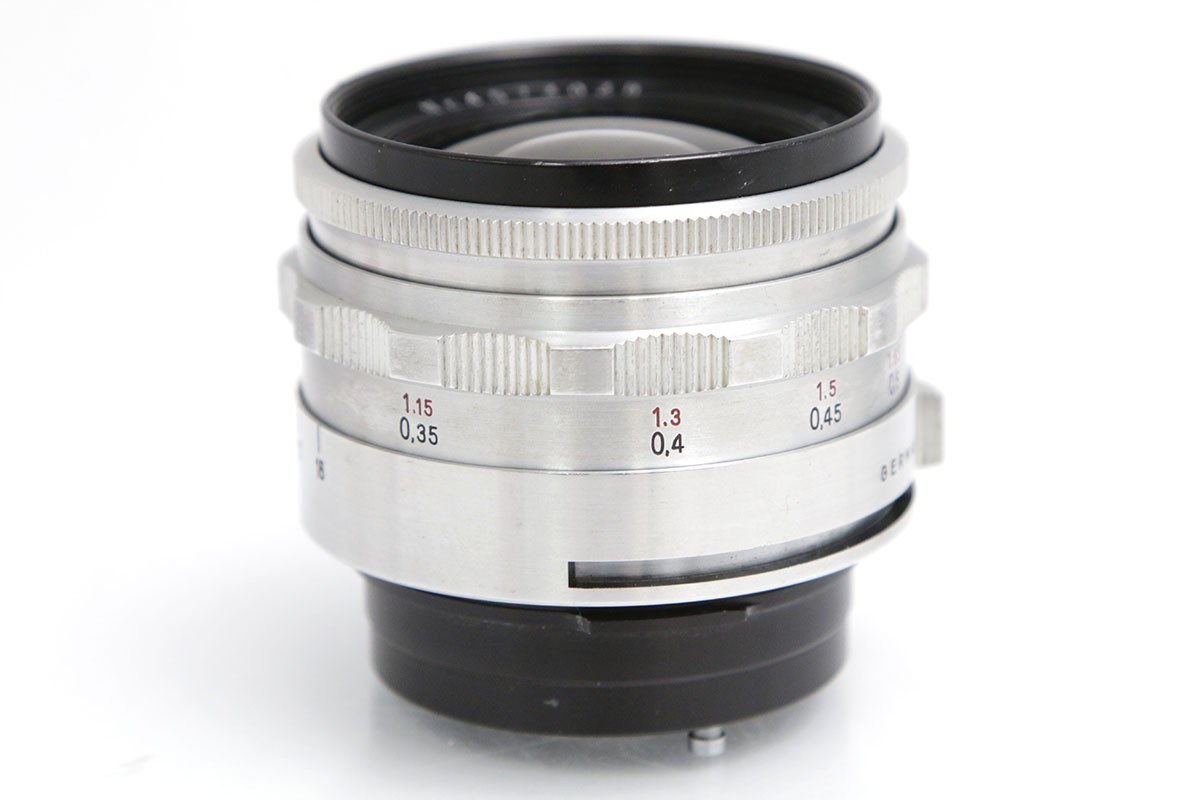 Carl Zeiss Jena Flektogon 35mm F2.8 シルバー プラクチナマウント