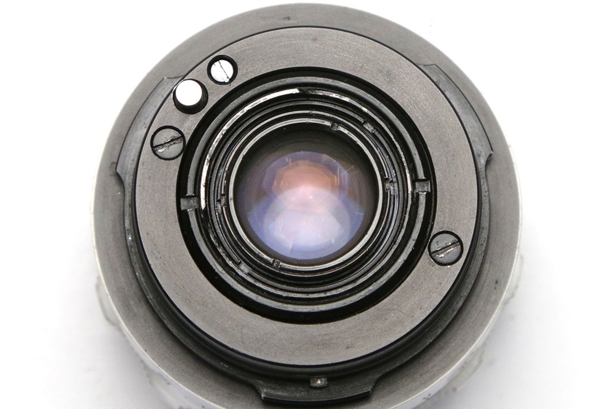 Carl Zeiss Jena Flektogon 35mm F2.8 シルバー プラクチナマウント