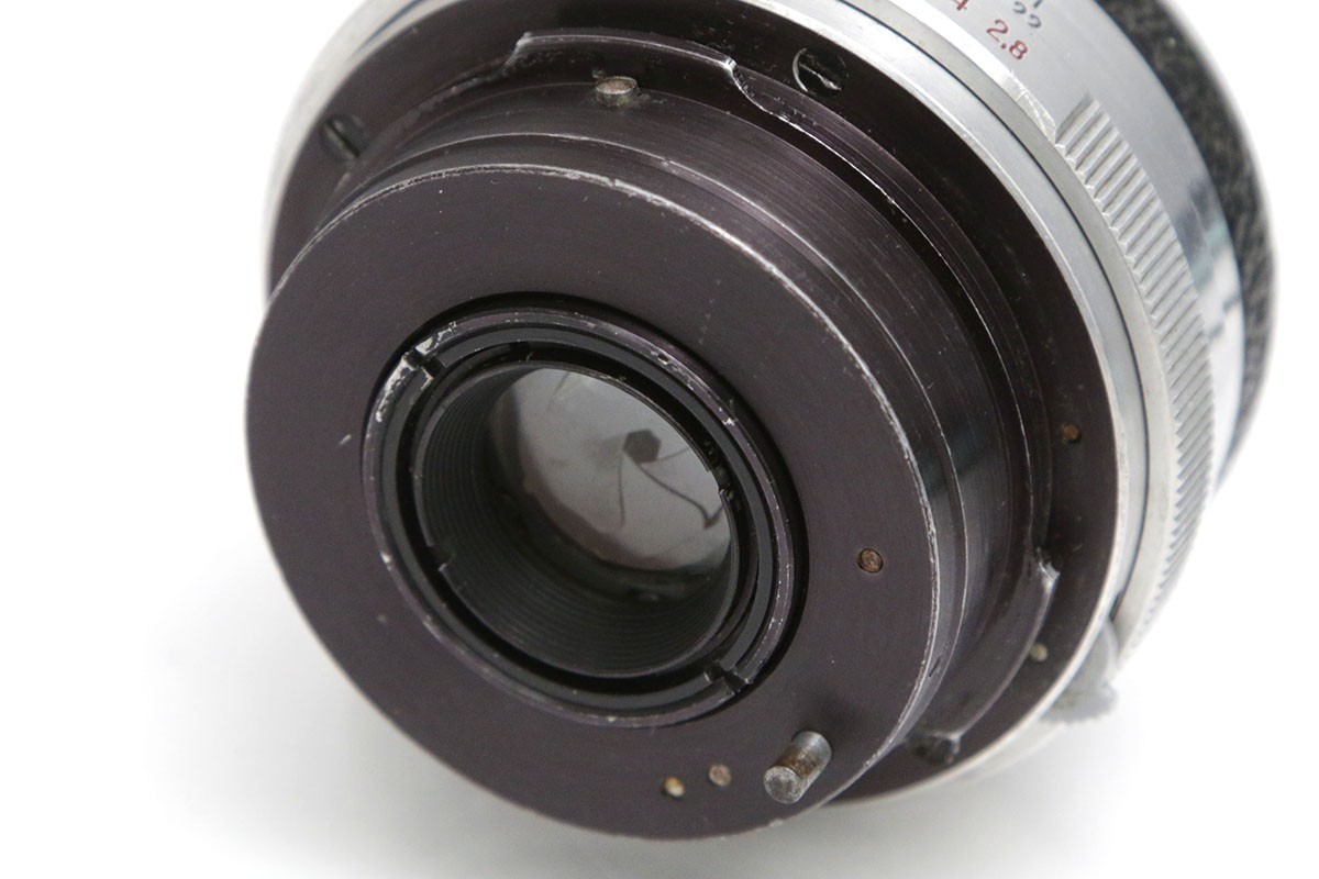 Carl Zeiss Jena Tessar 50mm F2.8＋ ソニーEマウント用アダプター付