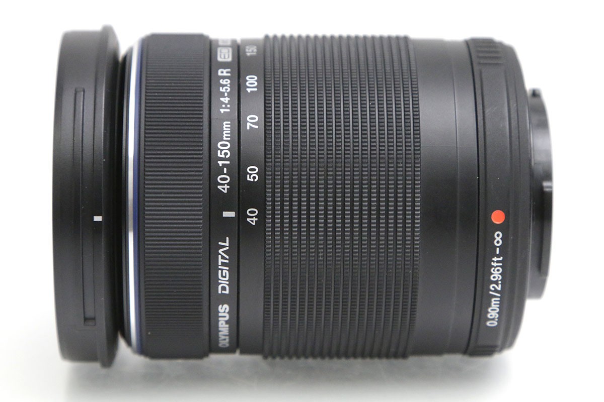 M.ZUIKO DIGITAL ED 40-150mm F4.0-5.6 R [ブラック] CA01-B4907-2A1B