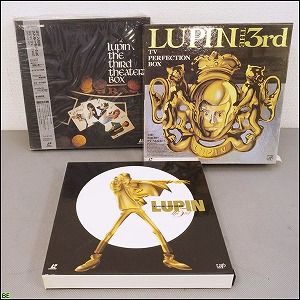 コレクター品◇LD-BOX ルパン三世 TVシリーズ 13枚組+6枚 レーザー