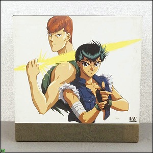 コレクター品◇LD-BOX 幽遊白書 全112話 セット レーザーディスク 28枚