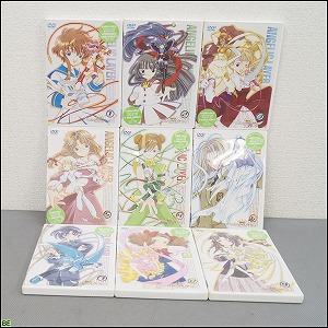 コレクター品◇DVD 初回限定版 機動天使エンジェリックレイヤー 全9枚
