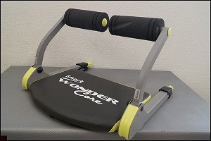 ワンダーコア◇Smart WONDER Core WCS-61-JC 腹筋マシン - 神戸市