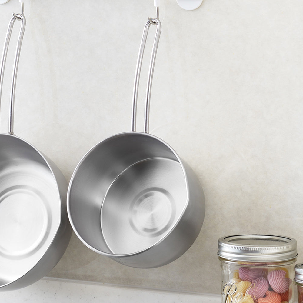 日本製/燕三条】オールステンレス製 ミルクパン14㎝ – remembrance-doris