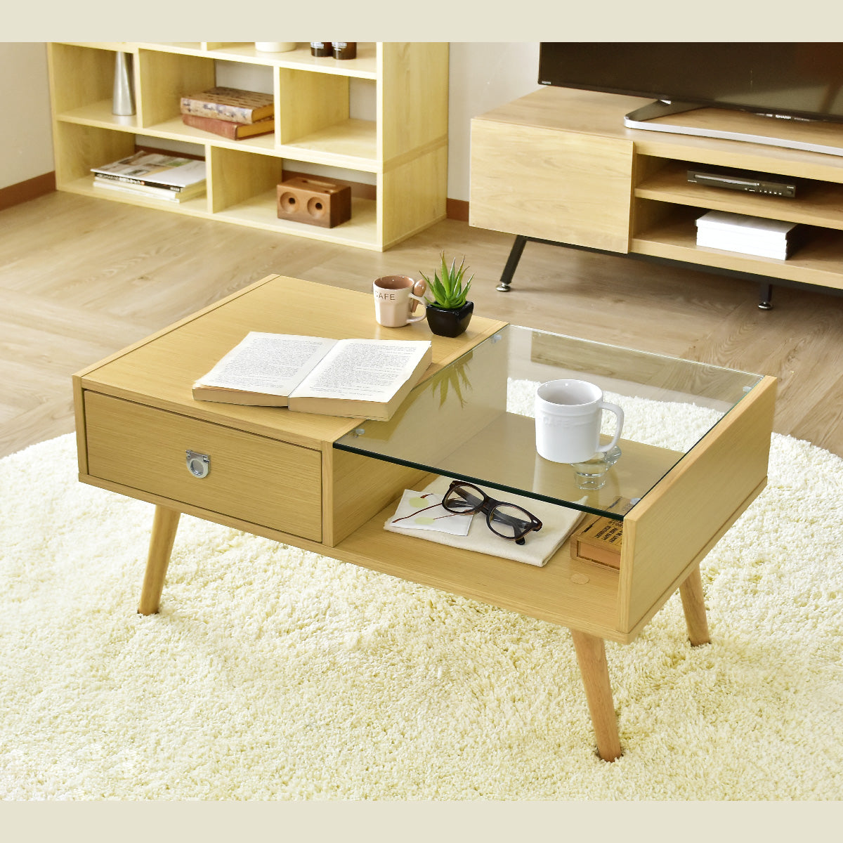 DREXELHERITAGE CameoClassics カクテルガラステーブル 【公式通販】