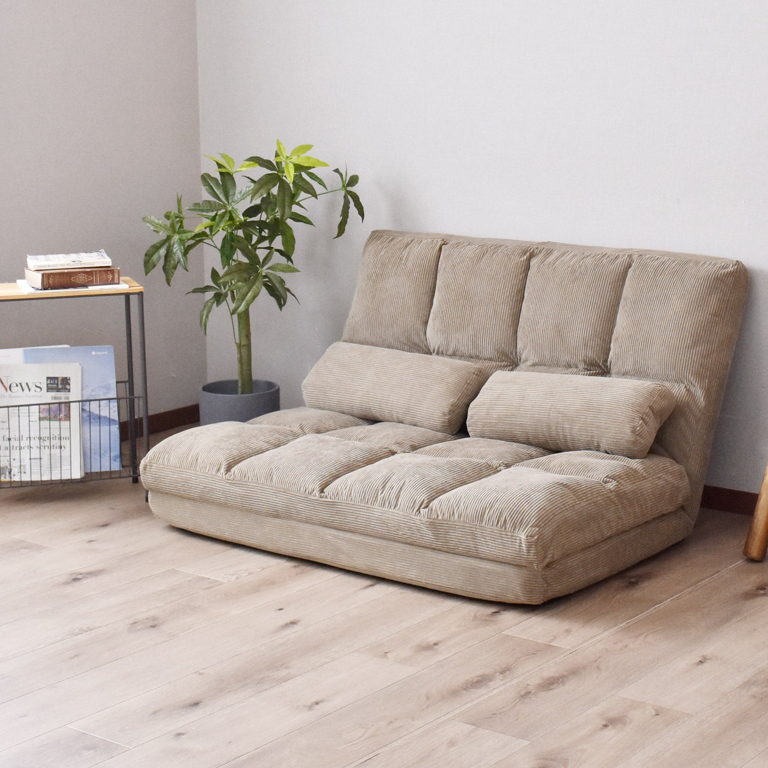 幅103センチ】ソファーベッド リーフ S｜【公式】家具通販の