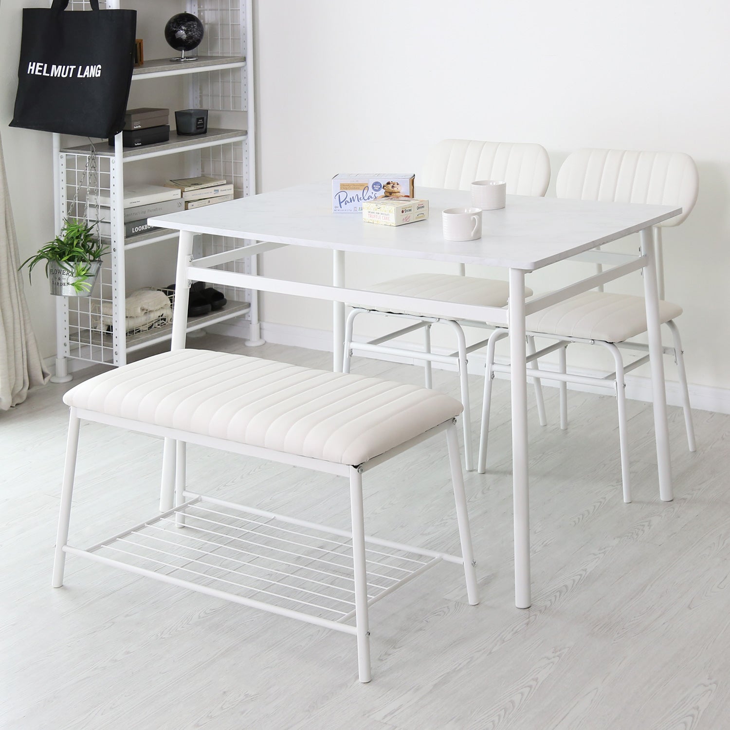 幅110】ダイニング4点セット ラディス – remembrance-doris