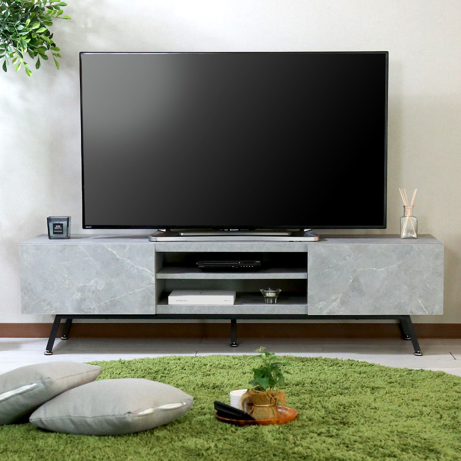 幅150】テレビボード ミヤビ｜【公式】家具通販のremembrance_doris