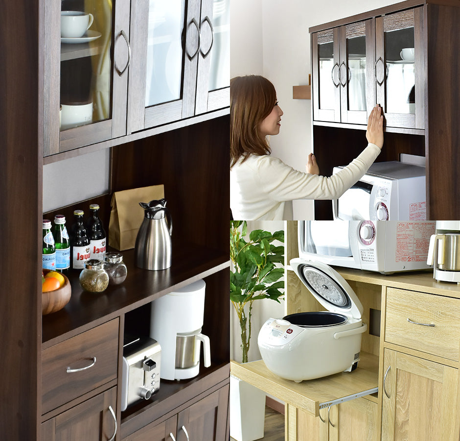 幅90】食器棚 クリーン90cm – remembrance-doris