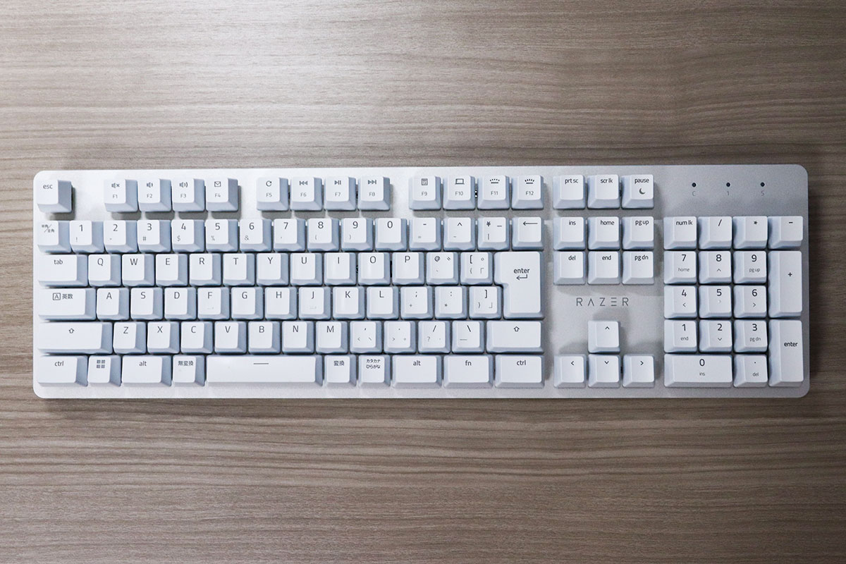 Razer Pro Type Ultra JP レビュー｜リモートワーク向けのオシャレな