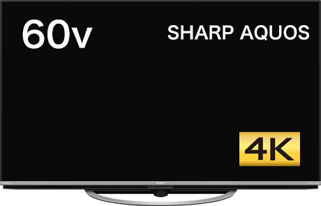 全国レンタル可】シャープ60V型ワイド4K液晶モニター LC-60US45