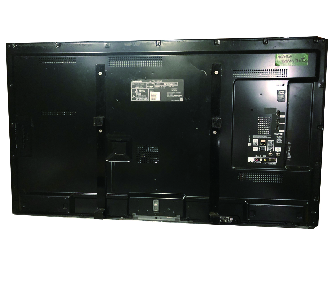 全国レンタル可】Panasonic 50V型液晶モニター TH-L50E60 - 【レンタル