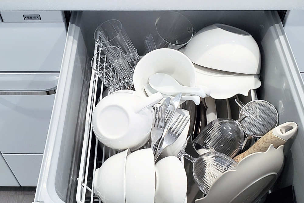 ご家族みんな～一人暮らし用まで！食器洗い乾燥機（食洗機）をご紹介し