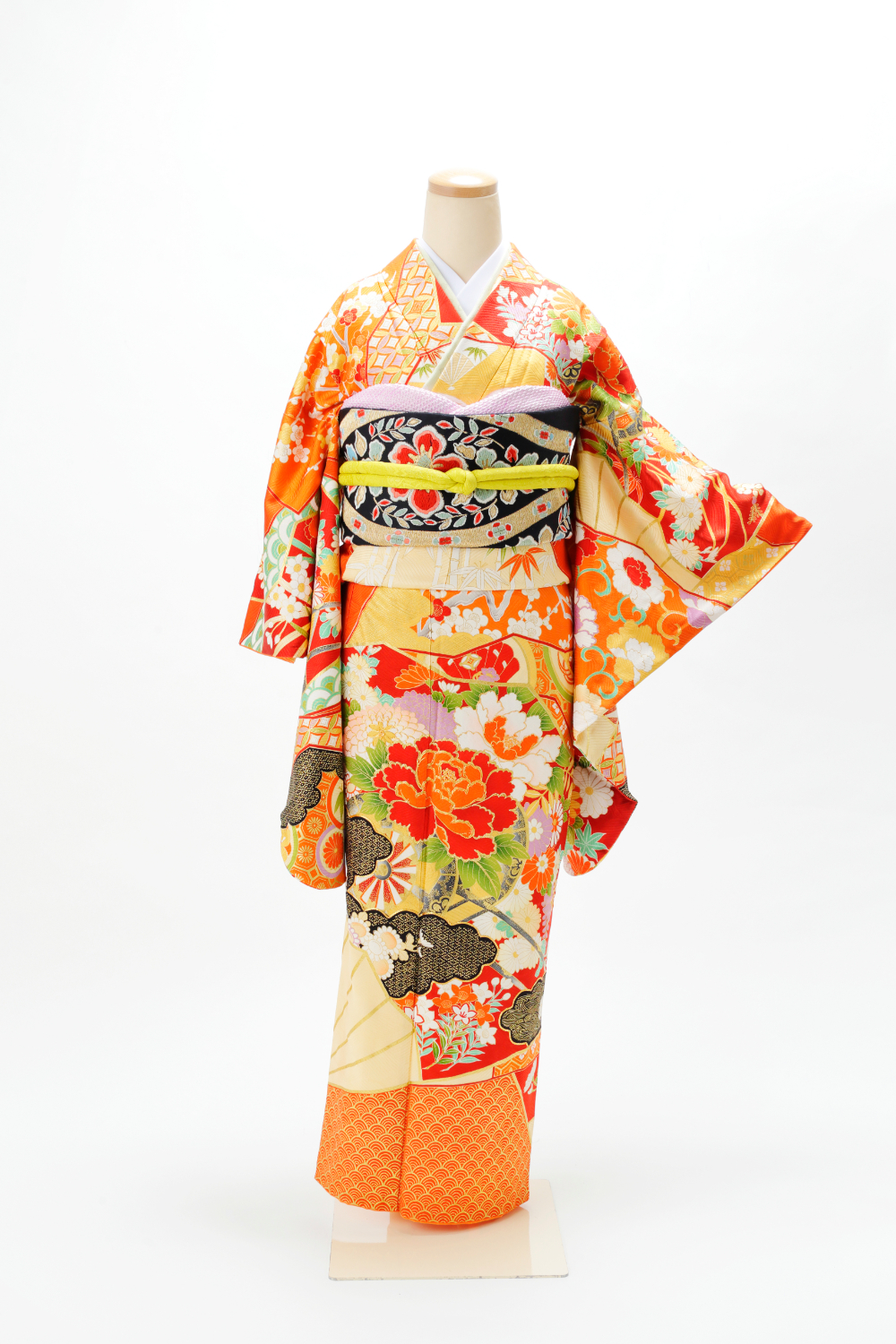 ジュニア着物（十三参り・ハーフ成人式） - 円居の着物レンタル－東京