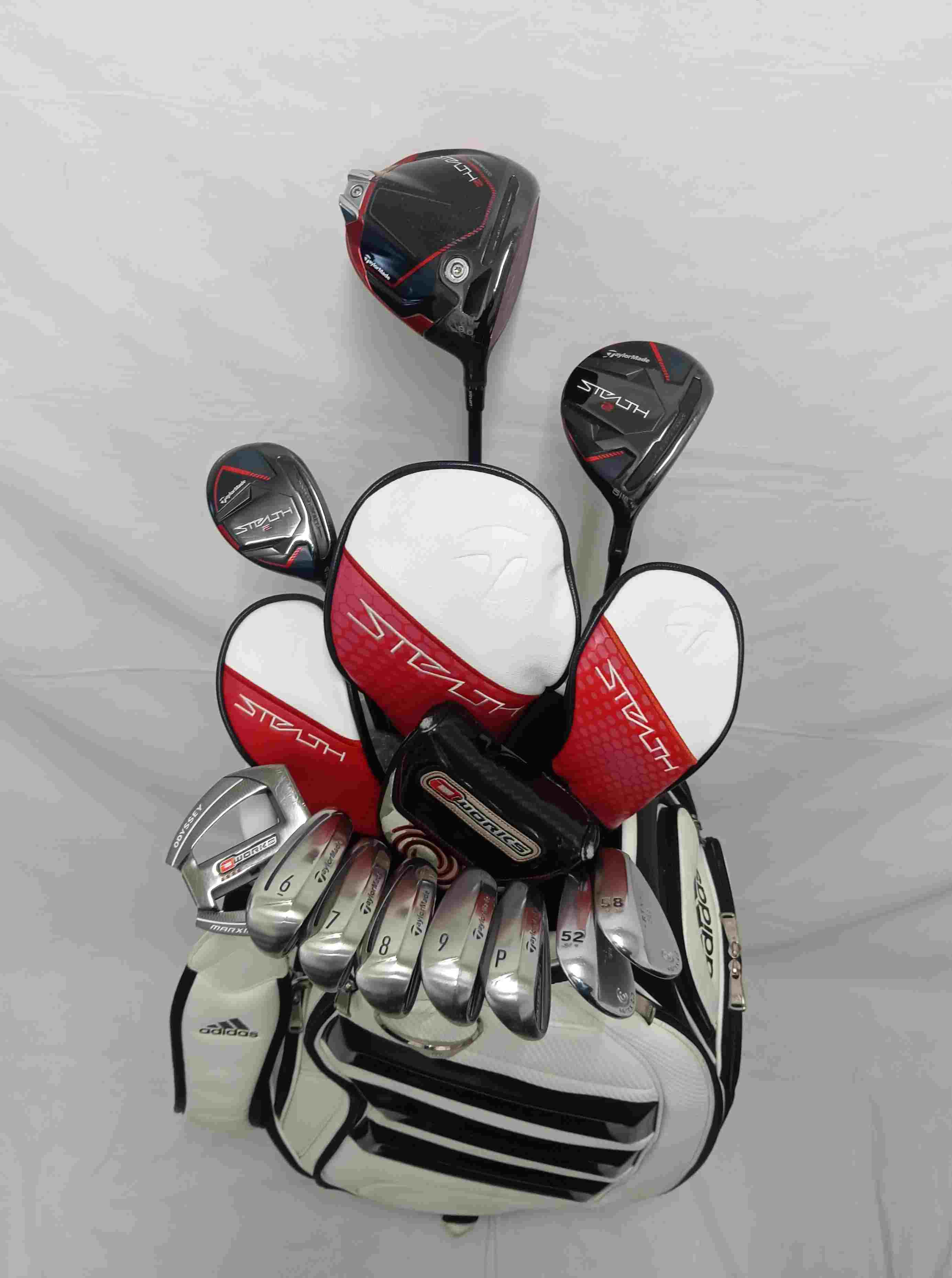 テーラーメイド STEALTH2 セット レンタル