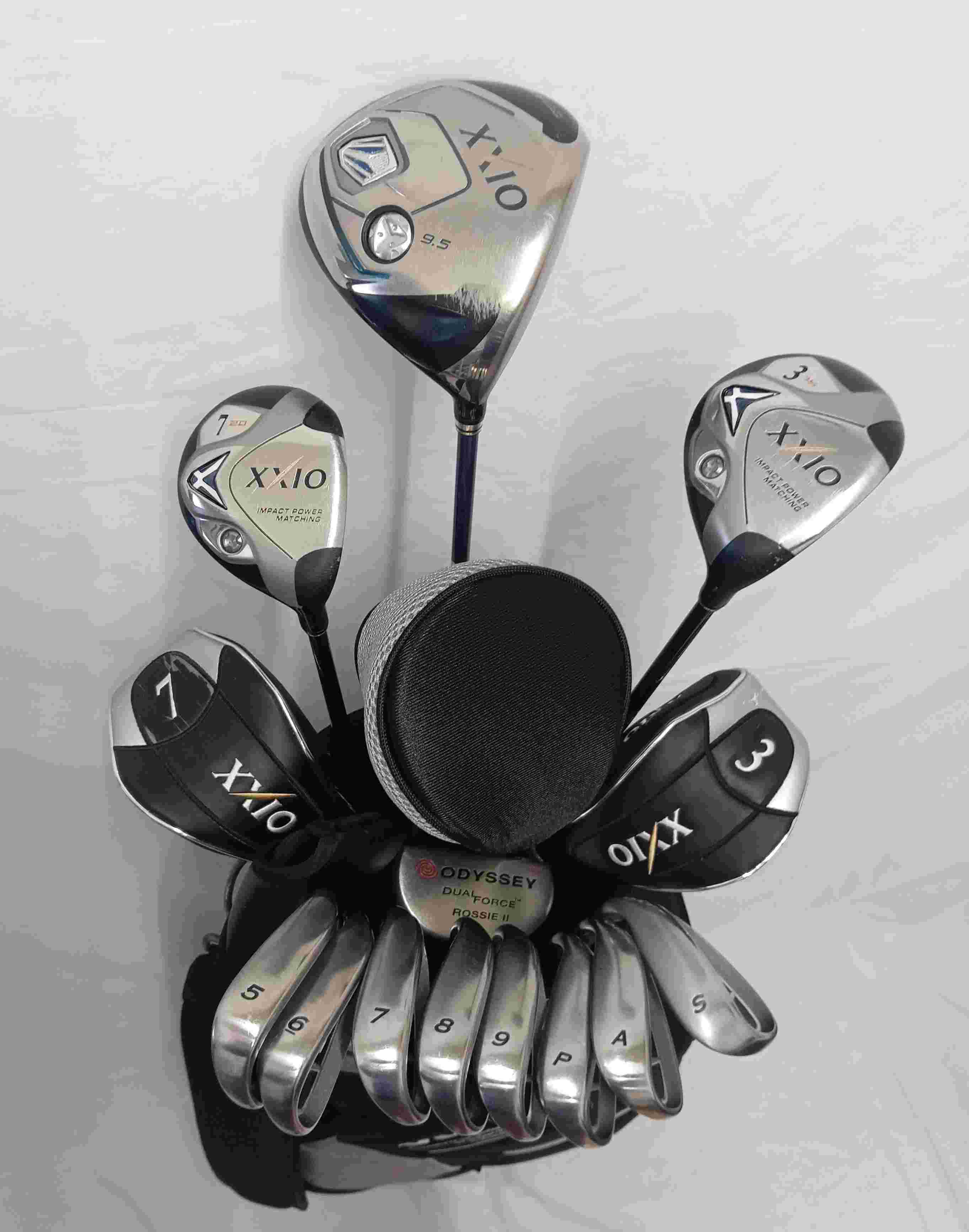 ダンロップ／テーラーメイド セット レンタル