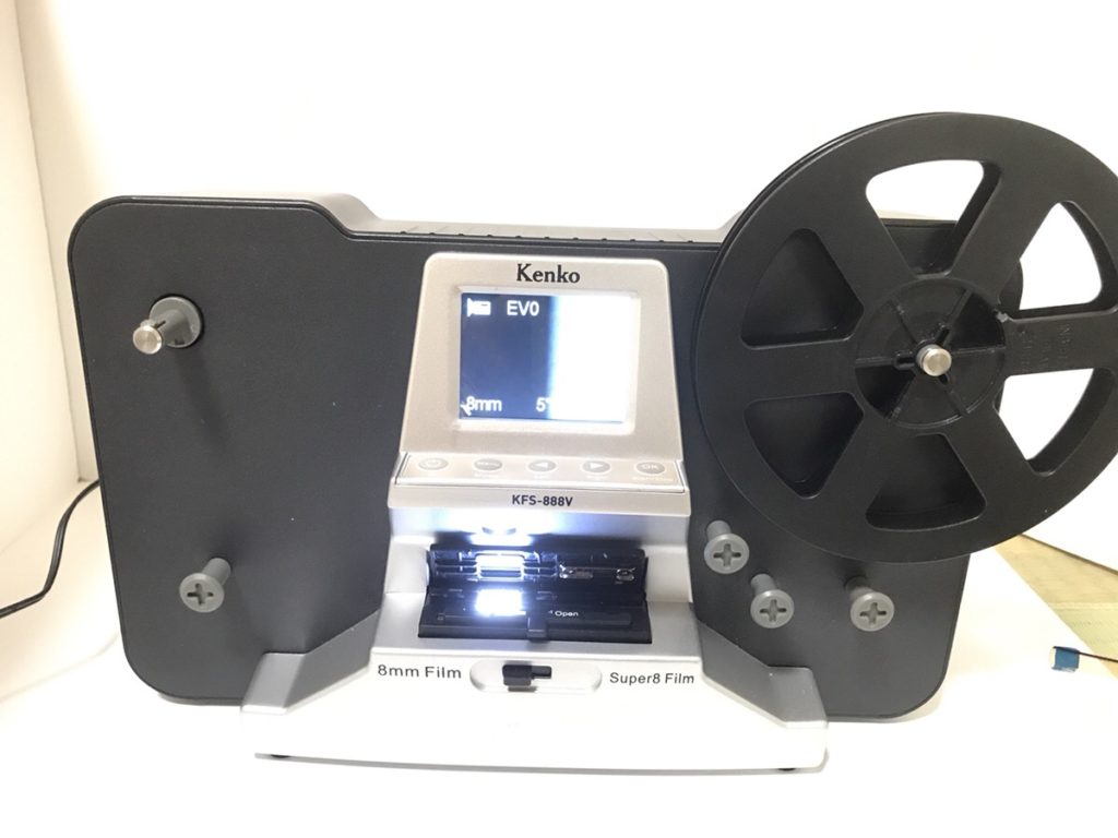 KENKO ケンコー 8mmフィルムコンバーター KFS-888V/フィルムをデジタル