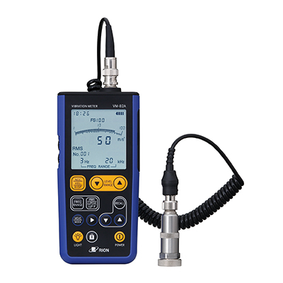 VM-82A/VM-82 汎用振動計のレンタル｜計測器・測定器の即日レンタル