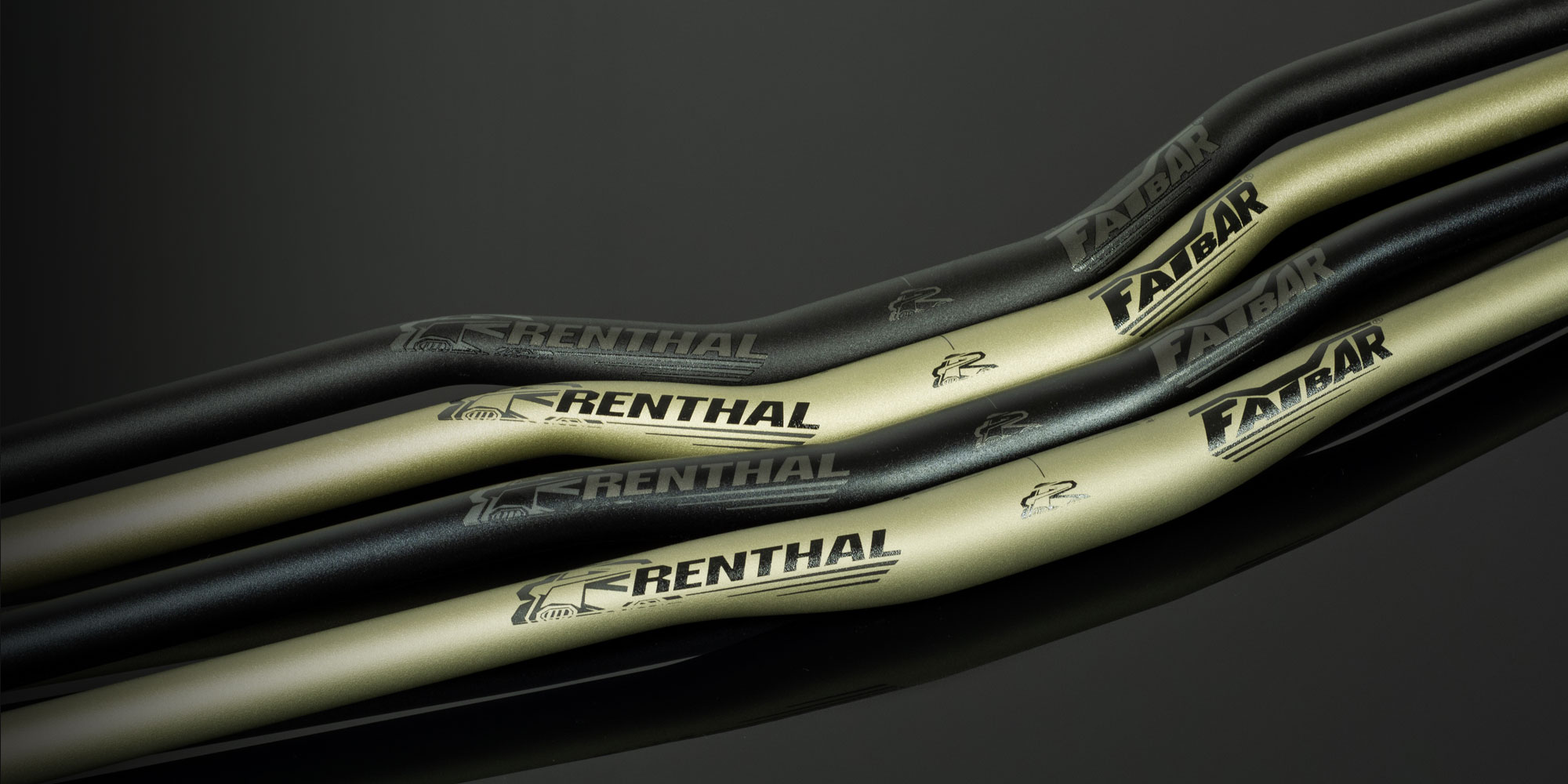 RENTHAL Fatbar ハンドルバー 20mm rise 31.8-740 RENTHAL Fatbar