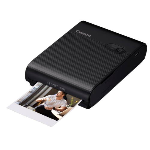 CANONのミニフォトプリンター SELPHY SQUARE QX10BKをレンタルしとこ