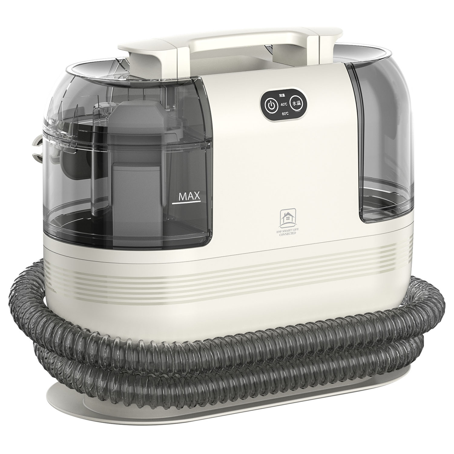 7泊8日～】アイリスオーヤマ リンサークリーナー 電動ポンプ搭載