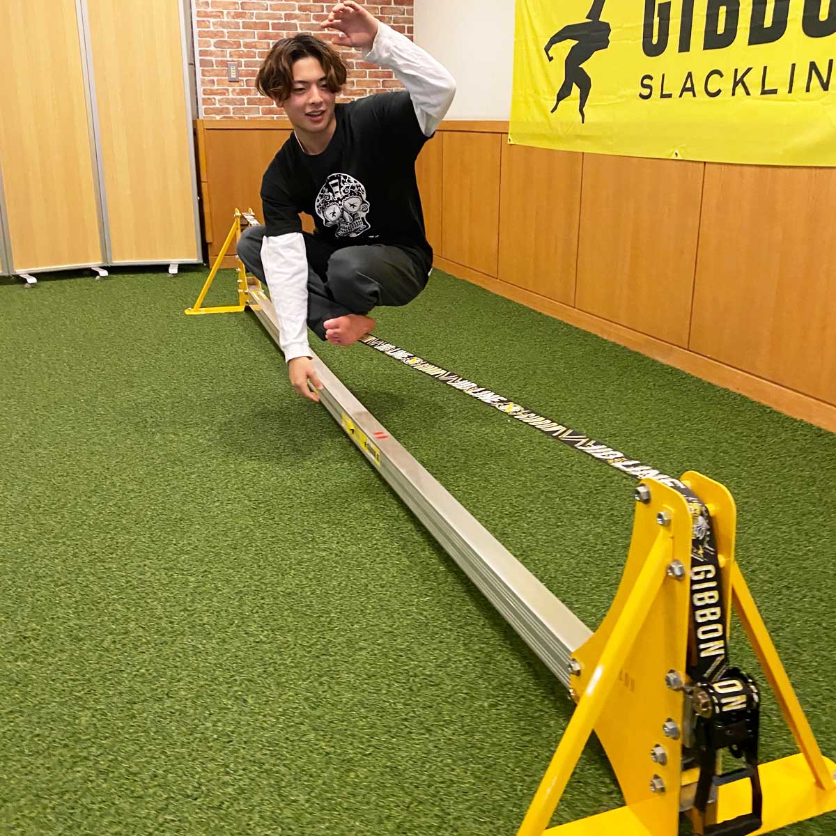 GIBBON（ギボン） スラックラック4MHA 業者向けスラックライン