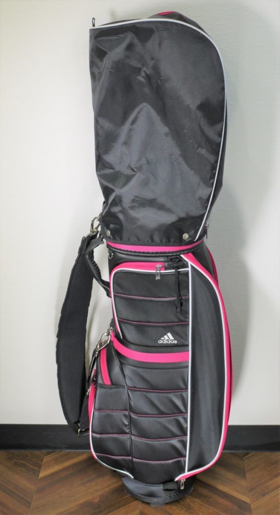 adidas アディダス キャディーバッグ ゴルフバッグ レディース ピンク