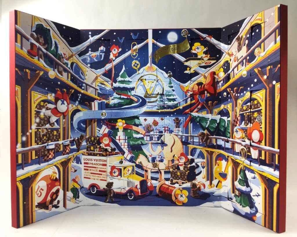 LOUISVUITTON ルイヴィトン クリスマス アドベントカレンダー 中身なし