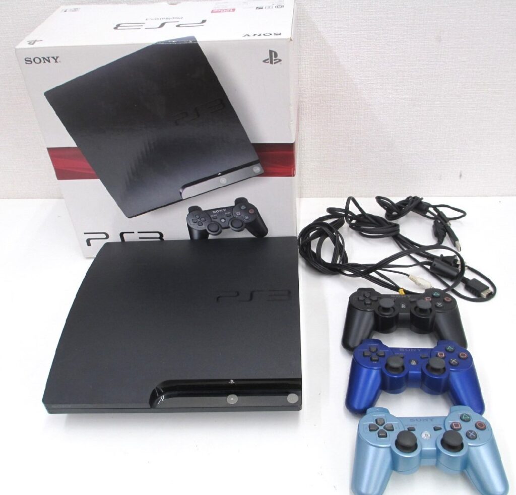 PS3 初期型 60GB CECHA00 playstation3 SIE プレイステーション3 HDD