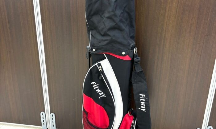 PUMA プーマ ゴルフバッグ キャディバッグ ブラック×レッドの買取実績